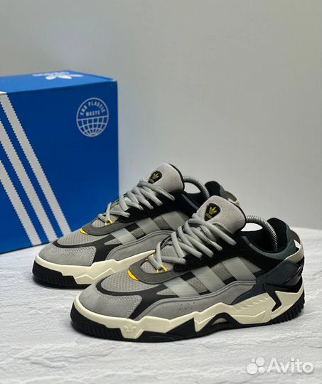 Мужские зимние кроссовки Adidas Niteball