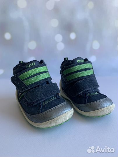 Ботинки ecco biom 19