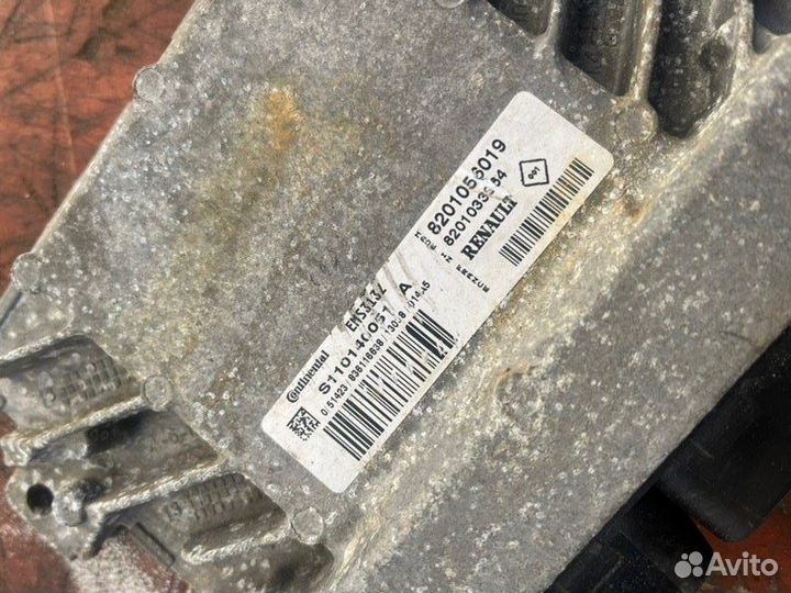 Блок управления двигателем Renault Logan 1.6 K4MA