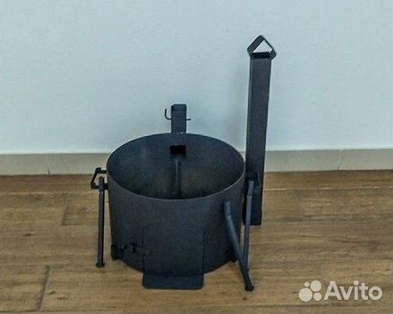 Печь 3мм для казана 12 литров