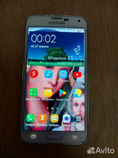 Samsung Galaxy S5 G9006V, 2/16 ГБ