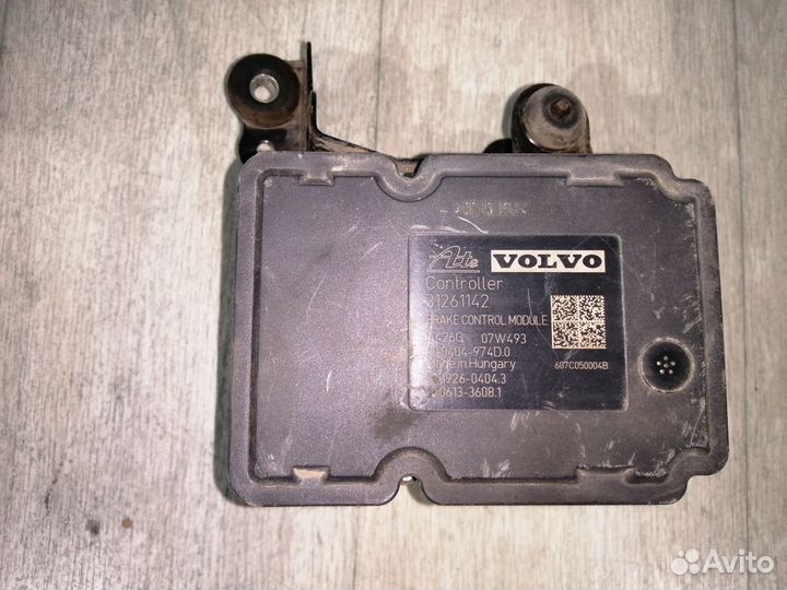 Блок насос ABS Volvo S60 S80 XC70 Вольво