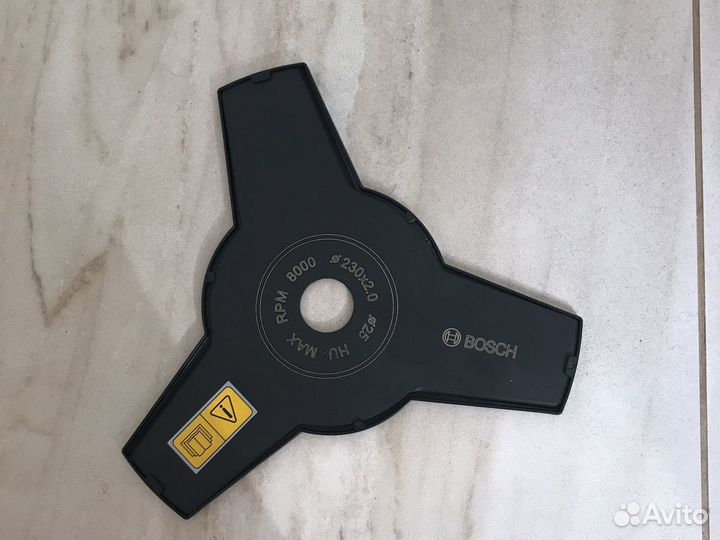 Нож для триммера bosch afs 23-37