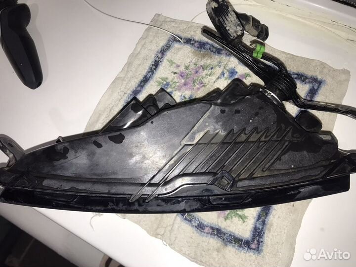 Противотуманная фара Октавиа