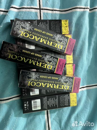 Тональный крем Dermacol