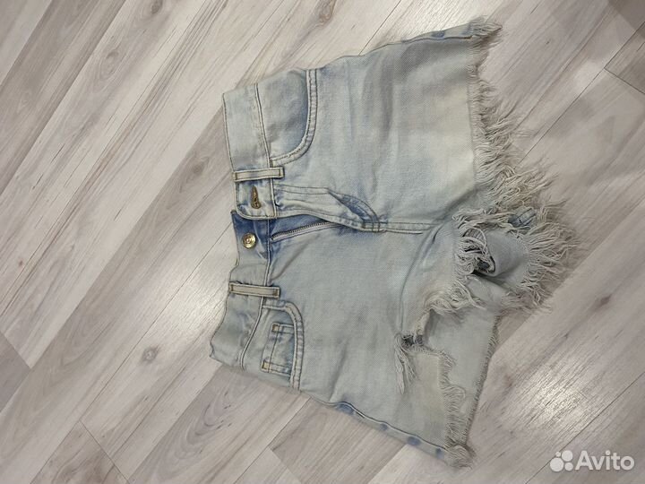 Джинсовые шорты на девочку