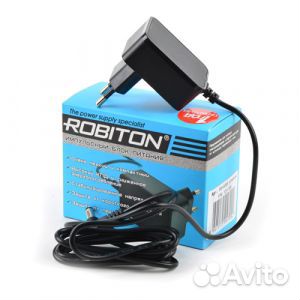 Адаптер питания robiton IR9-500S угловой 5,5х2,5