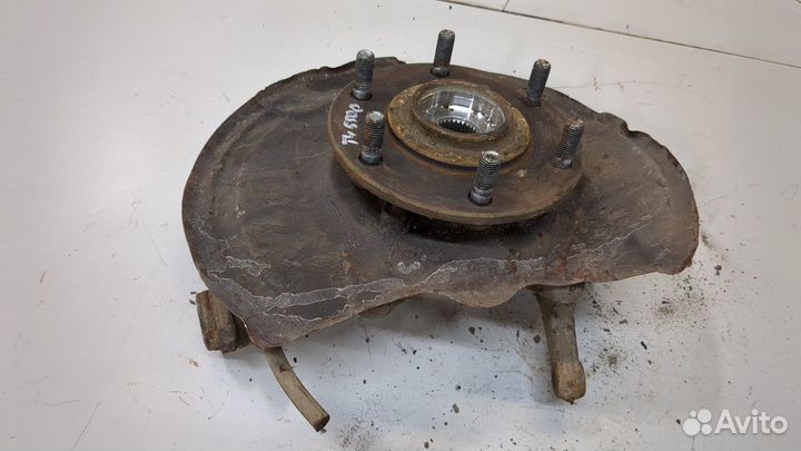 Ступица (кулак, цапфа) Mitsubishi Pajero, 2008