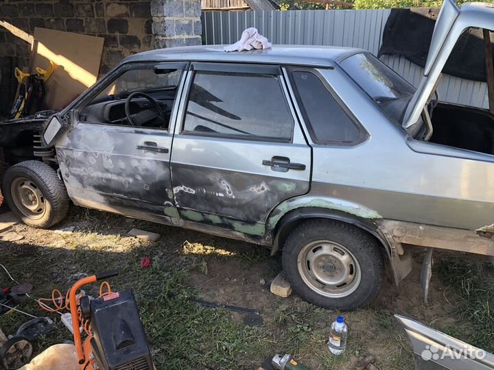 Кузовной ремонт и покраска авто