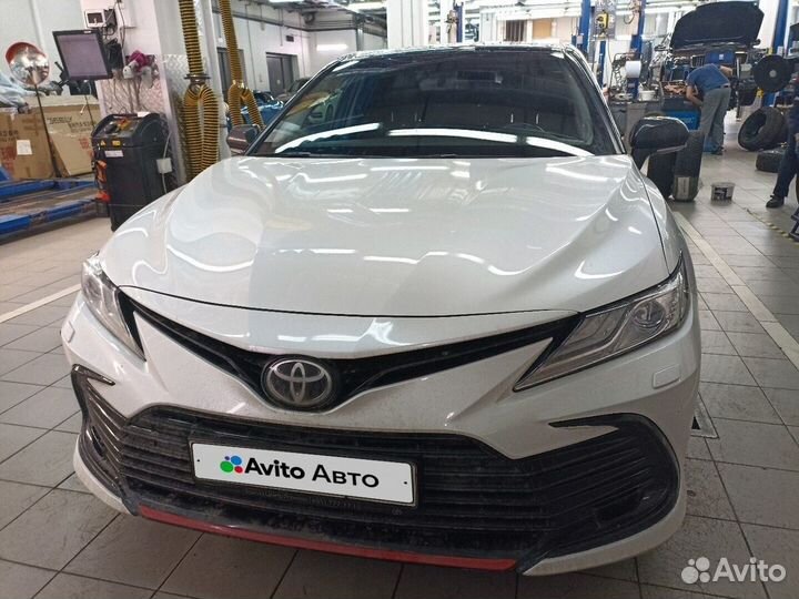 Toyota Camry 3.5 AT, 2021, 78 600 км