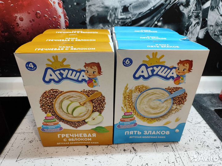 Детская каша Агуша