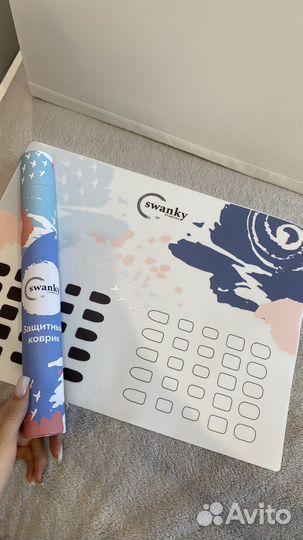 Защитный коврик для стемпинга