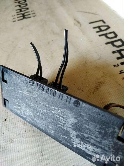 Реле обогрева форсунок лобового стекла