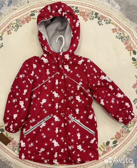Куртка для девочки 92