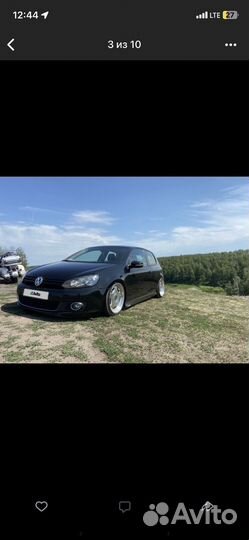 Volkswagen Golf 1.6 МТ, 2010, 120 000 км