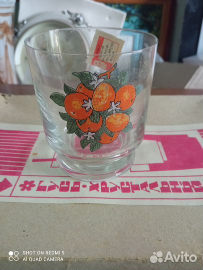 Гусь хрустальный стаканы