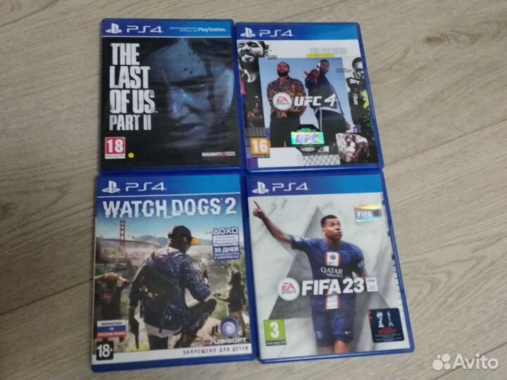Игры на пс4
