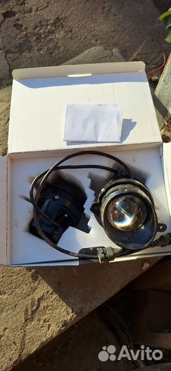 Противотуманные фары на гранту