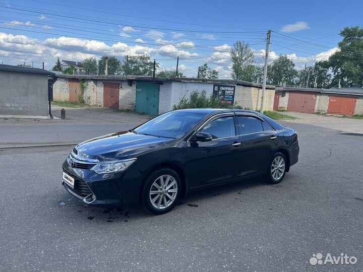 Toyota Camry 2.5 AT, 2016, 138 800 км