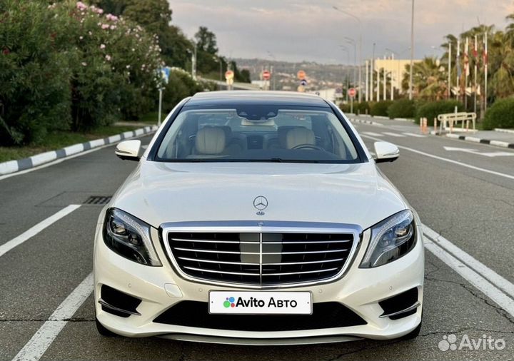 Mercedes-Benz S-класс 3.0 AT, 2014, 120 000 км