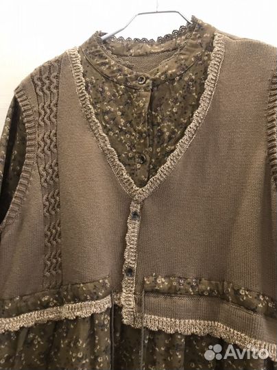 Платье трикотажное женское 50 52