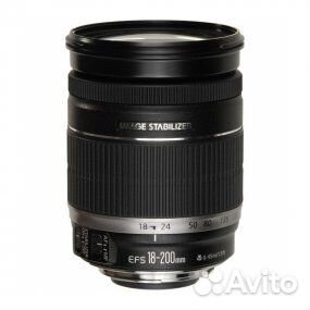 Объектив Canon 18-200mm f/3.5-5.6 IS