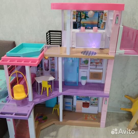 Домик кукольный