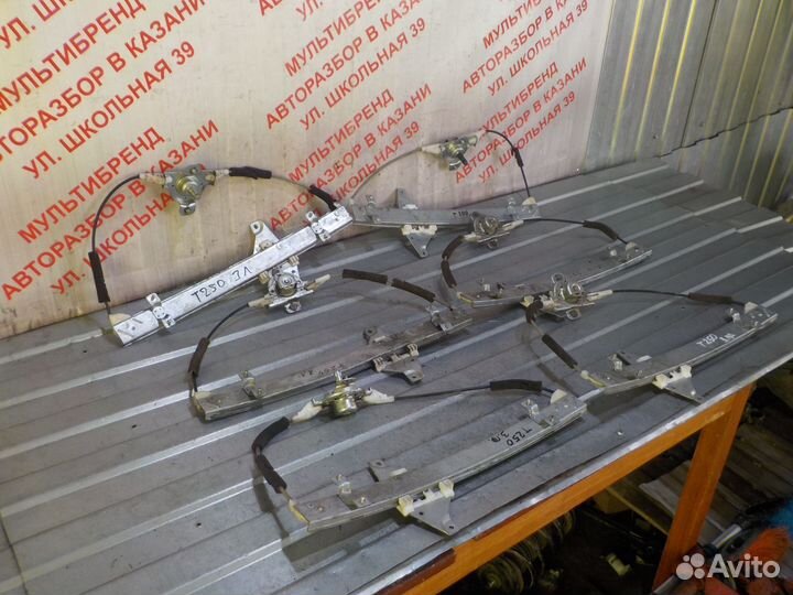 Стеклоподъемники задние Авео Т200 Т250 Т255