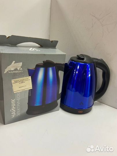 Чайник электрический LuazON LSK-1804 металл 1.8 л