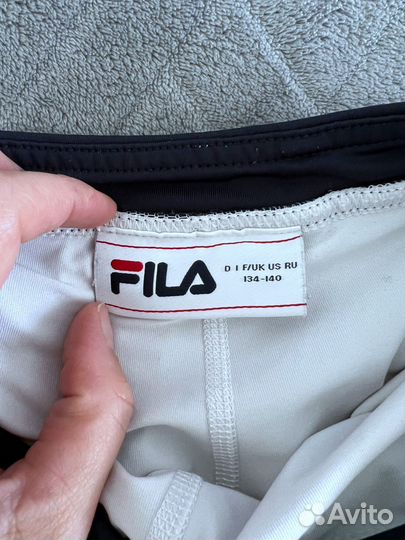 Юбка шорты для девочек fila