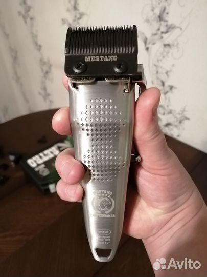 Машинка для стрижки Mustang Retro