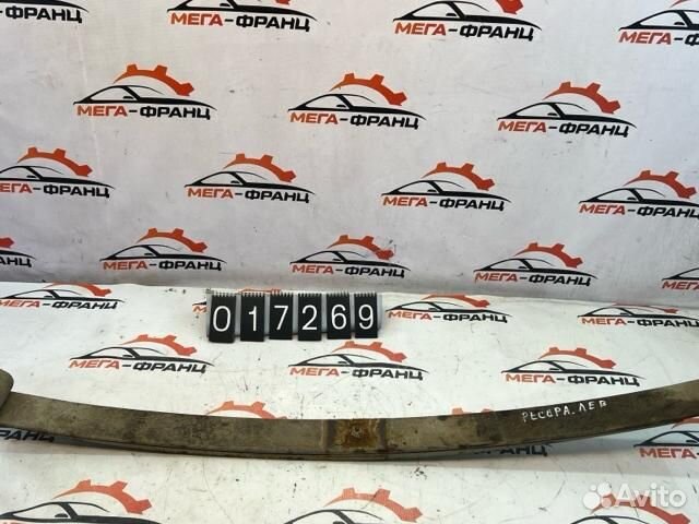 Рессора левая Fiat Ducato фургон (244) F1AE0481C