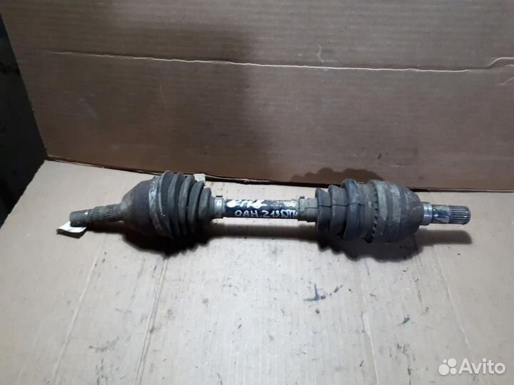 Привод левый Opel Astra H 2004-2014