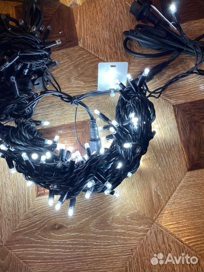 Гирлянда каучуковая уличная 10 12 20 м