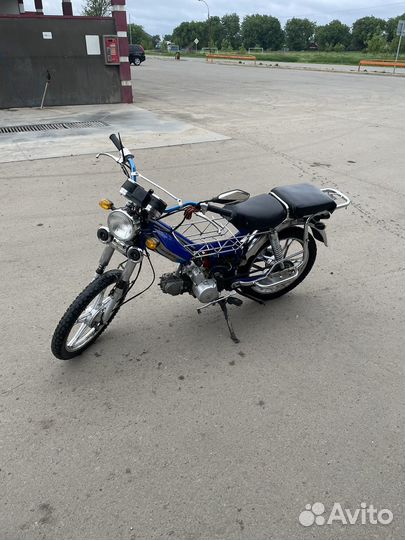 Дельта мопед