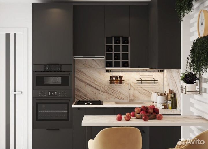 Кухня Люксембург два
