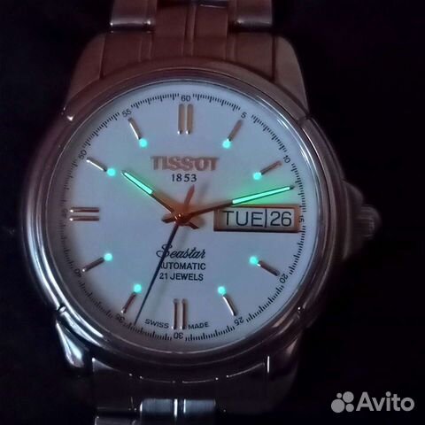 Tissot seastar механика