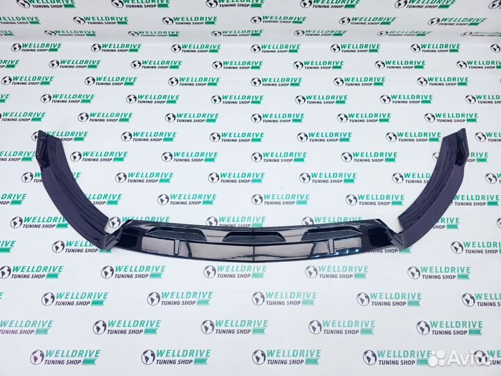 Сплиттер передний Mercedes W167 C167 AMG дорест