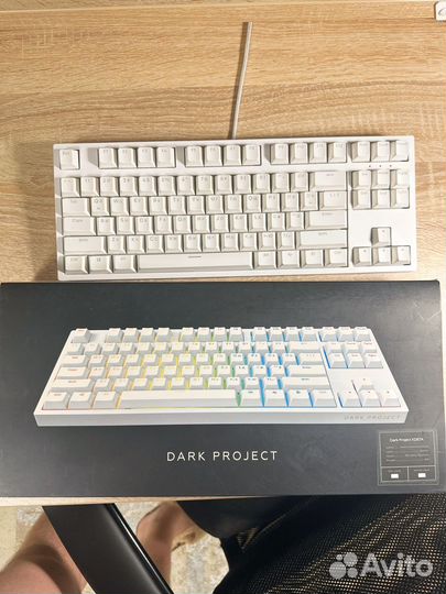 Клавиатура dark project kd87a