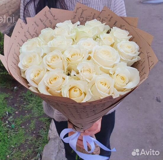101 роза 51 роза Цветы