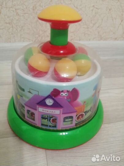 Игрушка юла