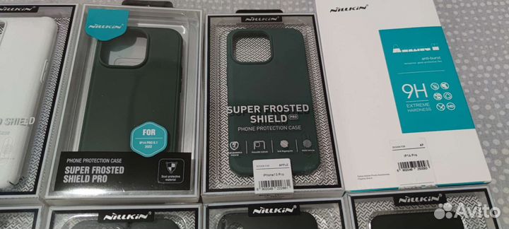 Чехол Nillkin на iPhone 13 pro, 14 pro, Samsung