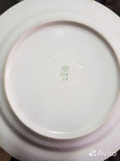 Тарелки с ошибкой СССР