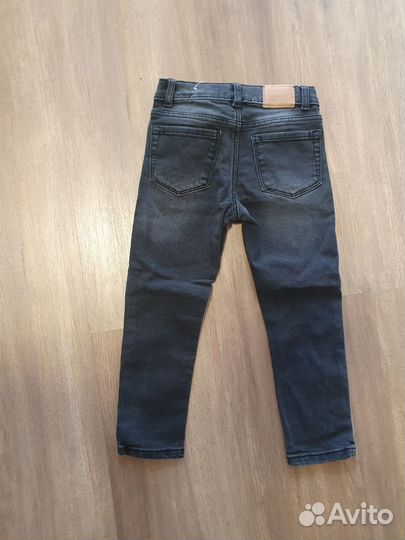 Джинсы для девочки размер 110 zara и philippрlein