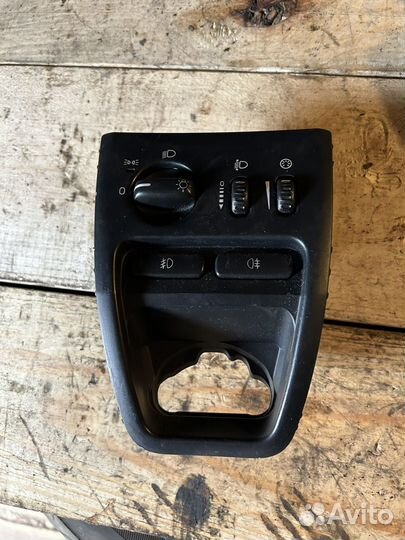 Volvo xc90 переключатель света рестайлинг
