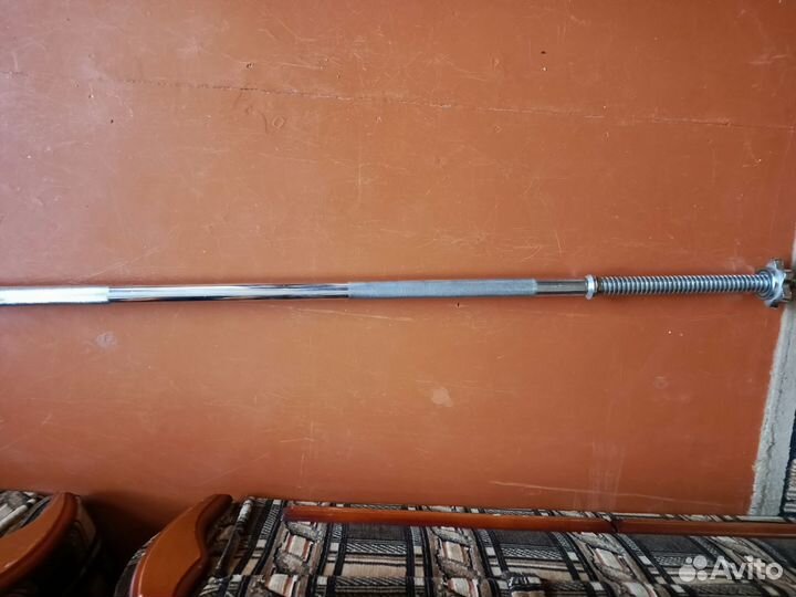 Штанга гриф блины