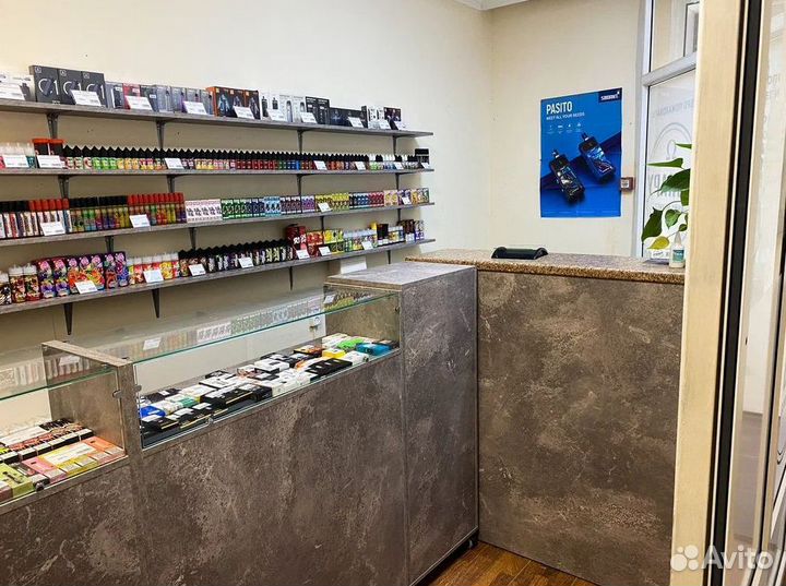 Готовый бизнес табачного магазина с вейпами