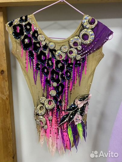 Купальник для художественной гимнастики