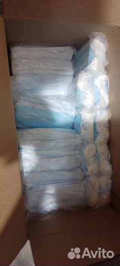 Маска одноразовая медицинская