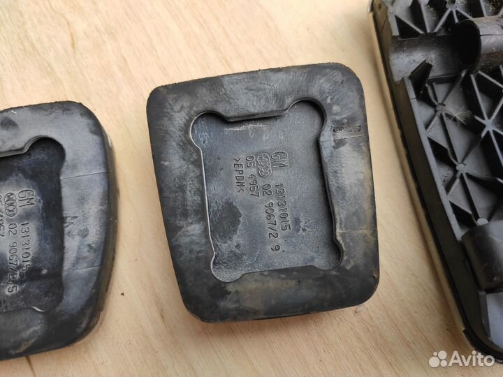 Накладки на педали Opc Line на Opel Astra H Zafira